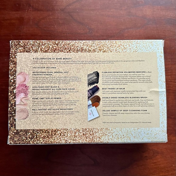 bareMinerals OUR BEST & MOST BRILLIANT HOLIDAY SET *LIMITED EDITION* - Picture 5 of 5